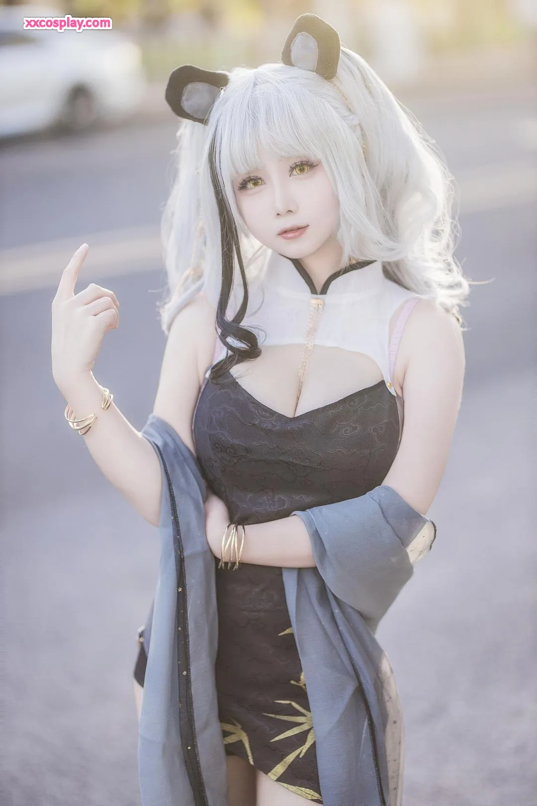 末夜787 - Nian Beast Azur Lane Cosplay
